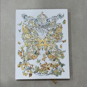 Christian Dior Orange Butterfly Notebook 🦋